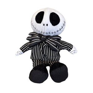 JACK SKELLINGTON Touchstone Pic. Nightmare Before Christmas 17" Plush Stuffed